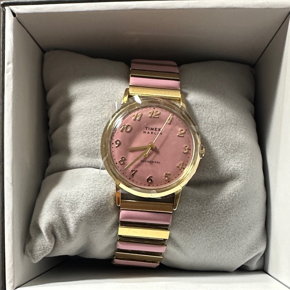 Marlin Hand-wound Watch